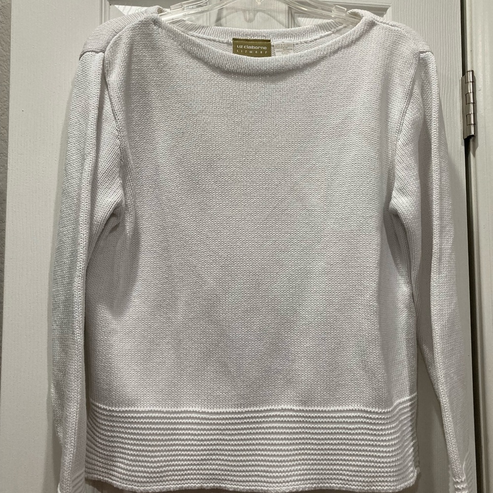 White Sweater
